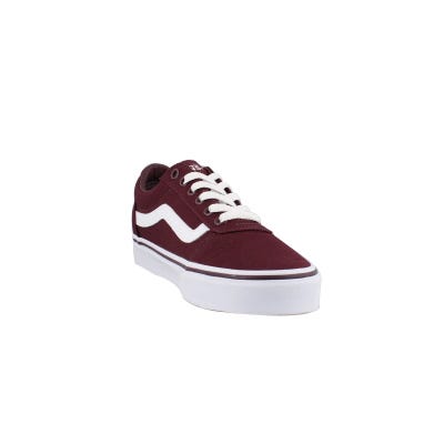vans ward burgundy