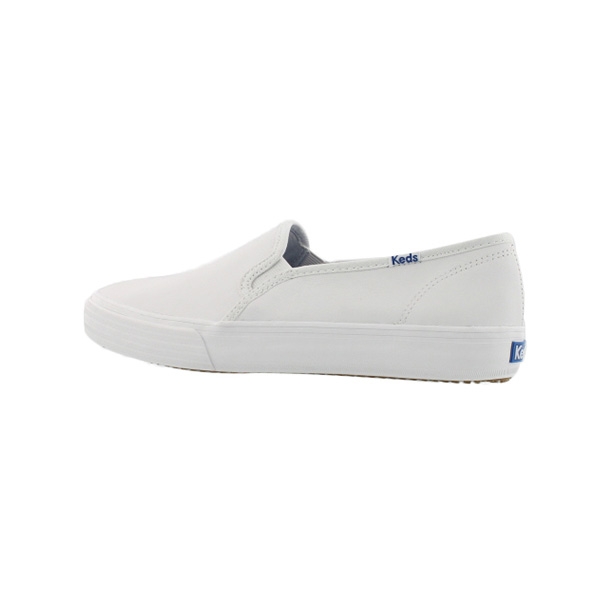 Keds Women's DOUBLE DECKER white slip on snea | SoftMoc.com