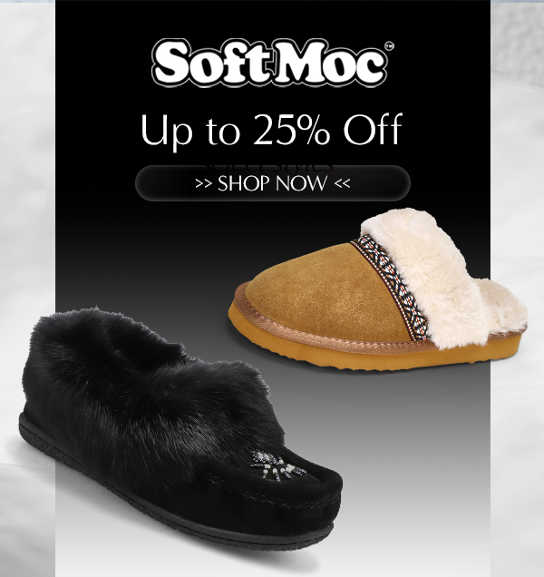 SoftMoc - Slippers & Moccasins