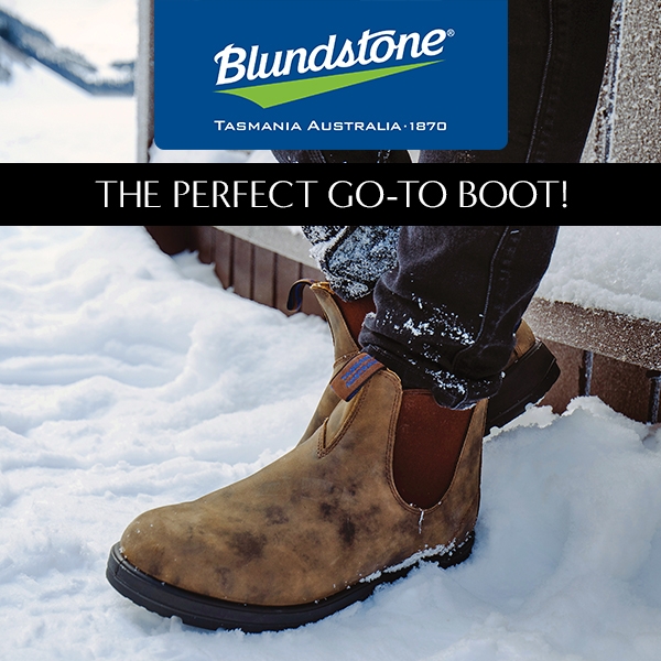 Blundstone - The Perfect Go-To Boot!