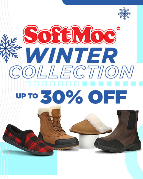 SoftMoc - Winter Collection Up to 30% Off!