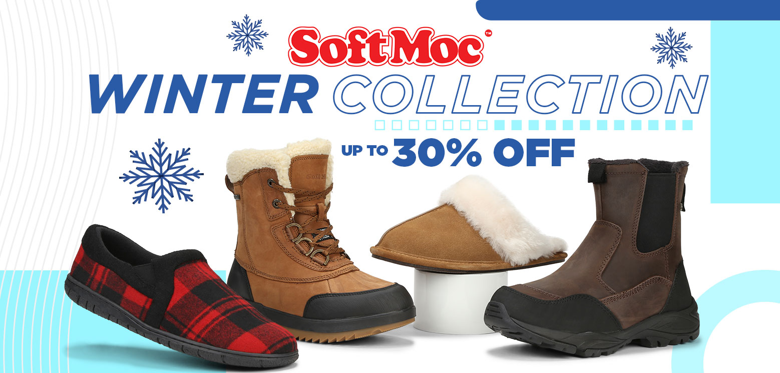 SoftMoc - Winter Collection Up to 30% Off!