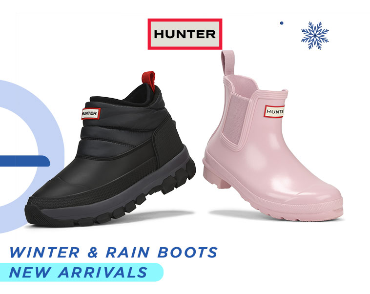 Hunter - Winter & Rain Boots