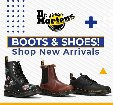 Dr. Martens - Boots & Shoes! Shop New Arrivals