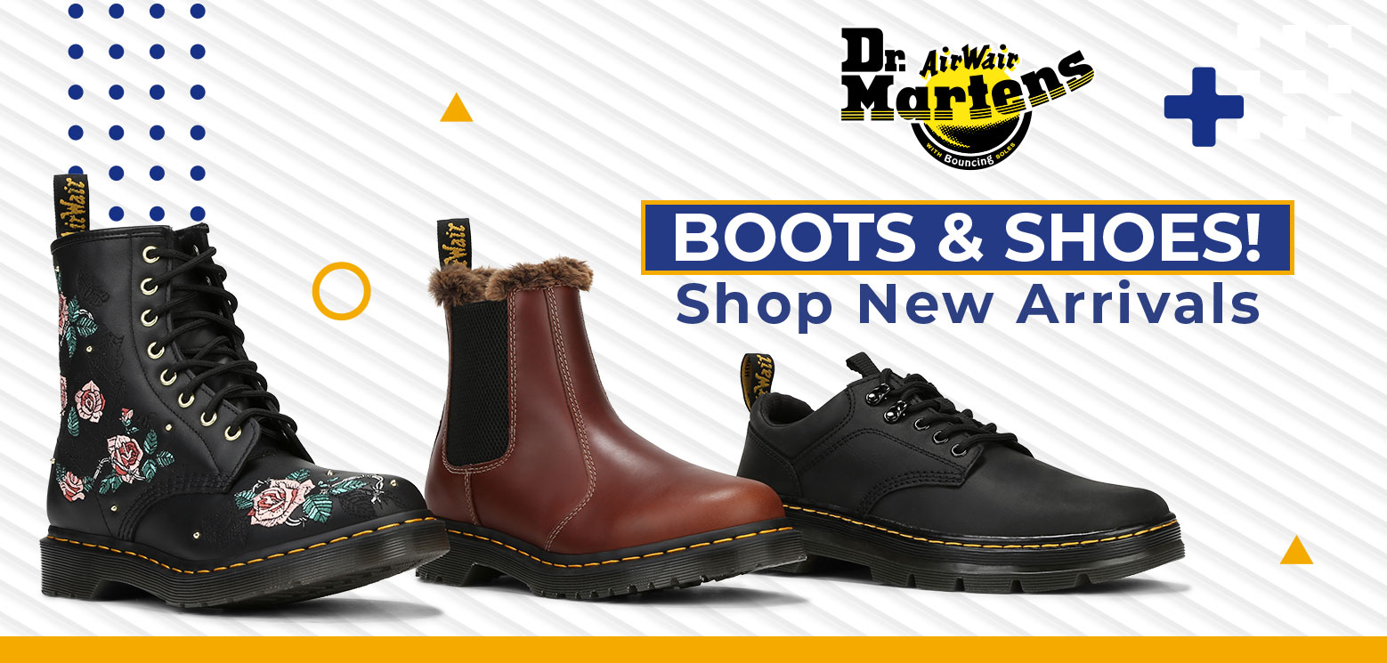 Dr. Martens - Boots & Shoes! Shop New Arrivals