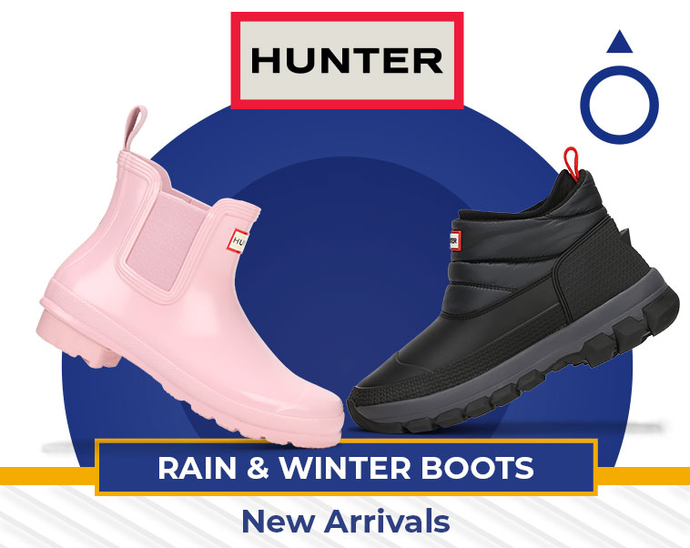 Hunter - Rain & Winter Boots
