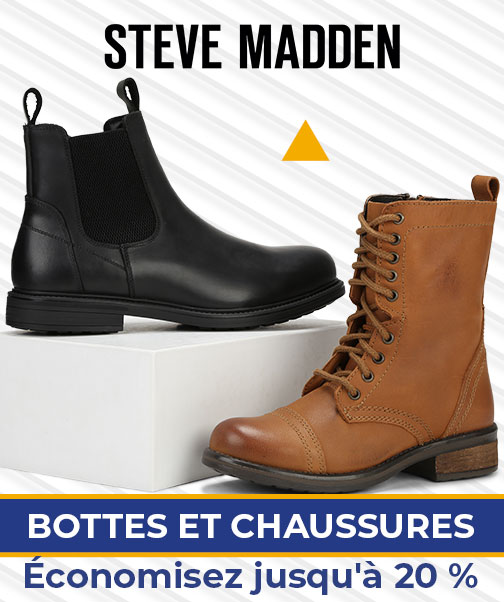 Steve Madden - Bottes et chaussures