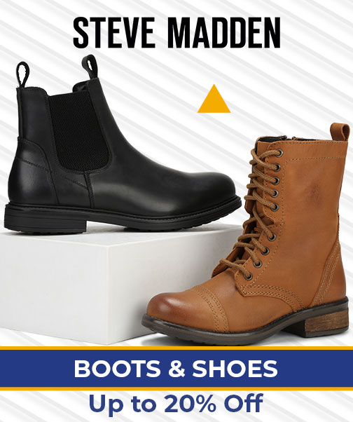 Steve Madden - Boots & Shoes
