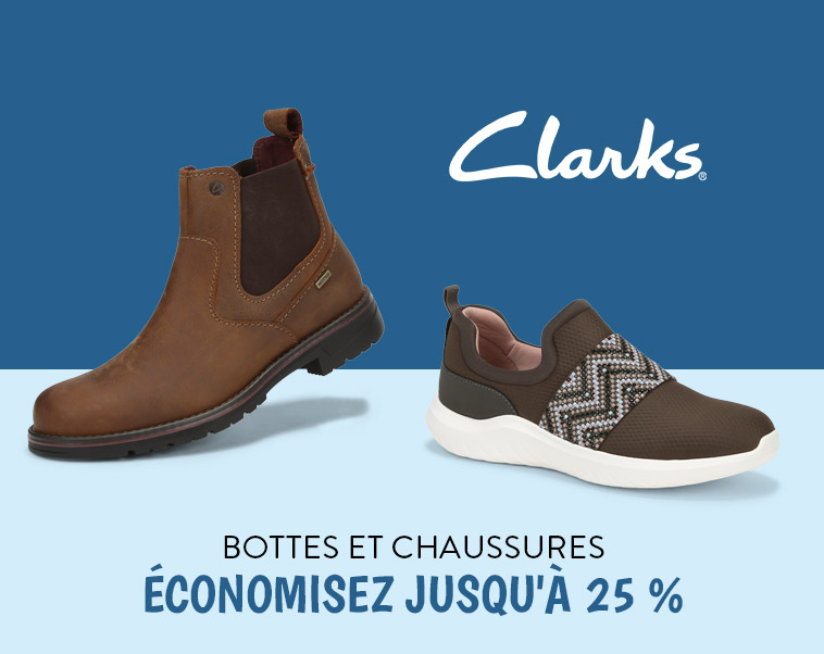 Clarks - Bottes et chaussures