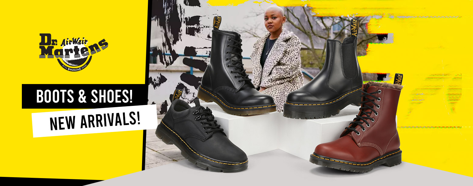 Dr. Martens - Boots & Shoes! New Arrivals