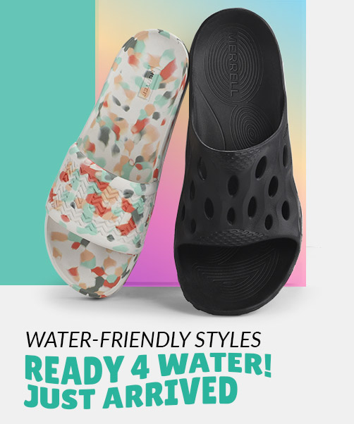 Water-friendly Styles