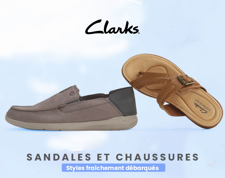Clarks - Sandales et chaussures