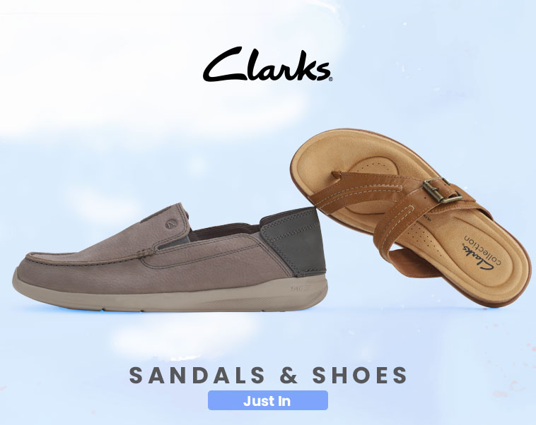 Clarks - Sandals & Shoes