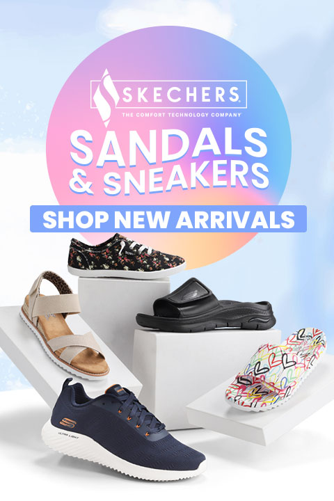 Skechers - Sandals & Sneakers! Shop New Arrivals