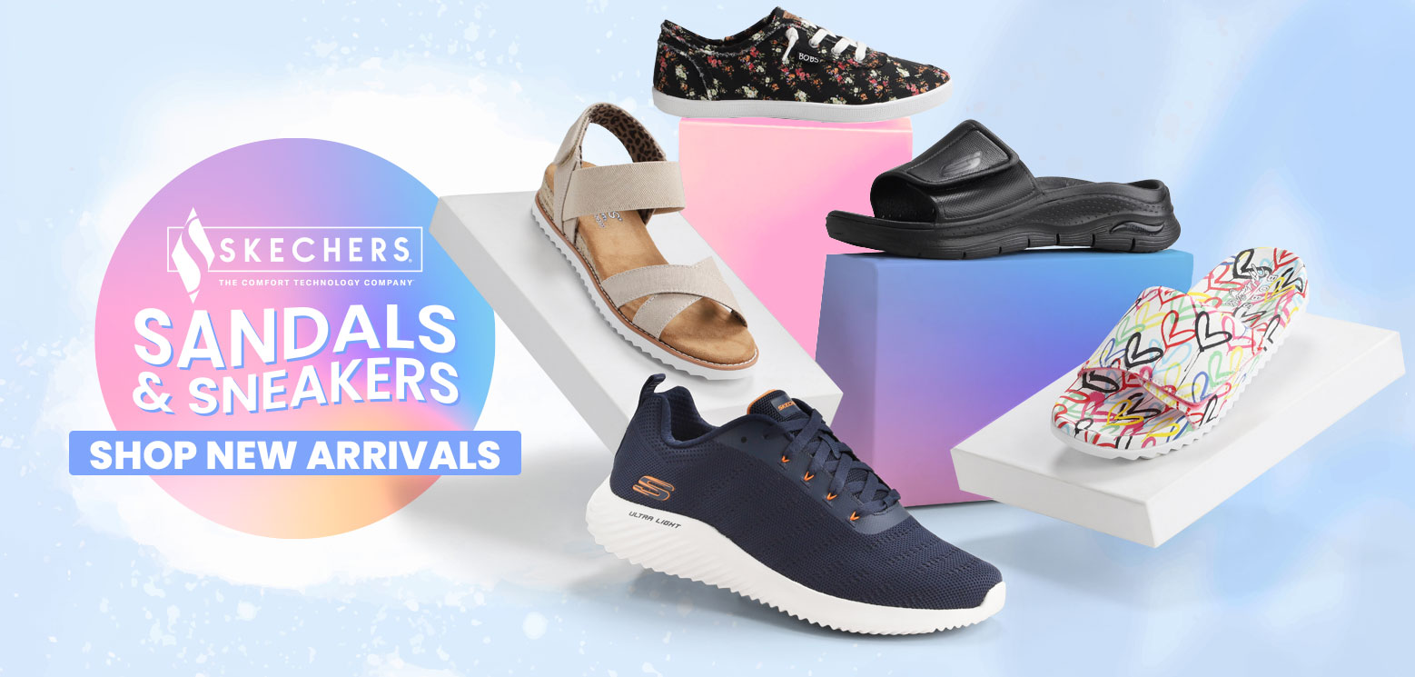 Skechers - Sandals & Sneakers! Shop New Arrivals