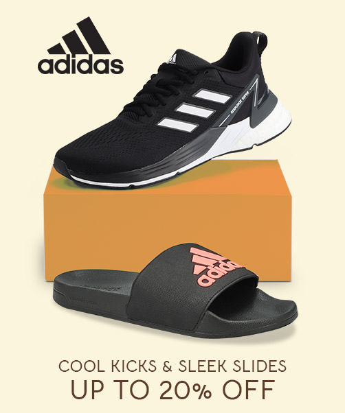 Adidas - Sneakers & Slides
