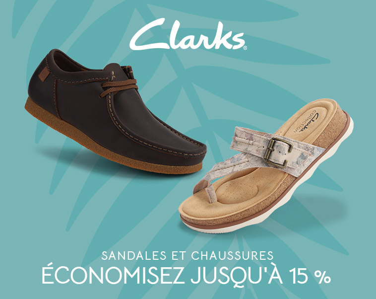 Clarks - Sandales et chaussures