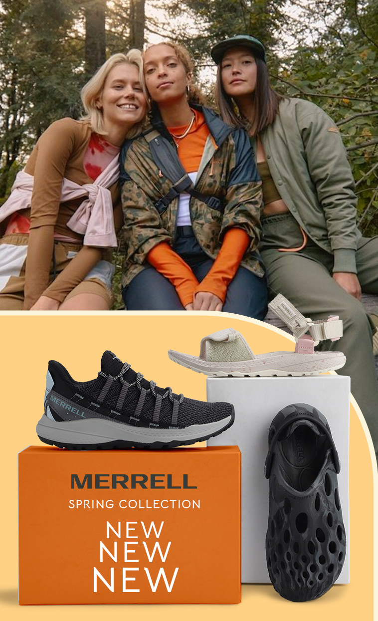 Merrell - Spring Collection