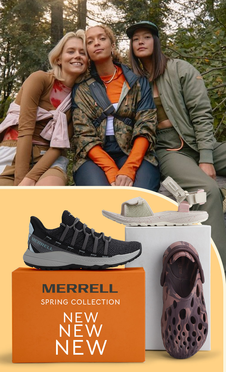Merrell - Spring Collection