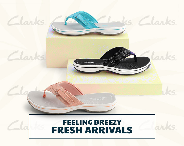 Clarks - Breeze Sandals