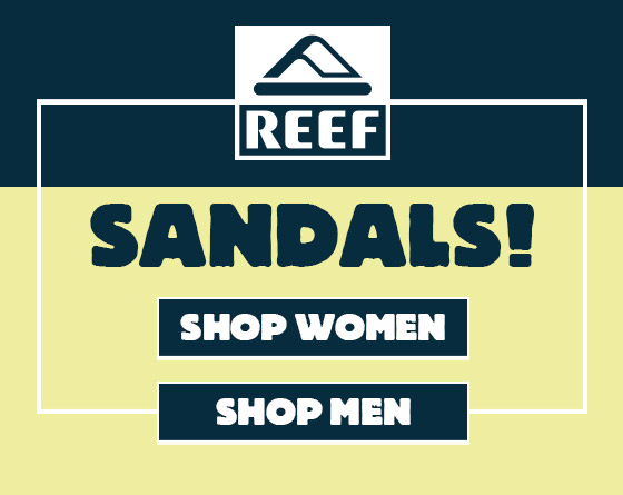 Reef - Sandals! Shop Women & Men