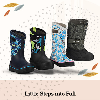 Little Steps into Fall