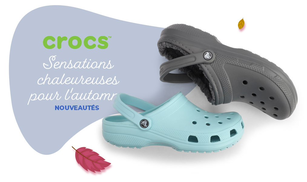 Crocs - Sabots classiques et doublés