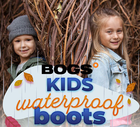 BOGS - Kids Waterproof Boots! Shop New Arrivals