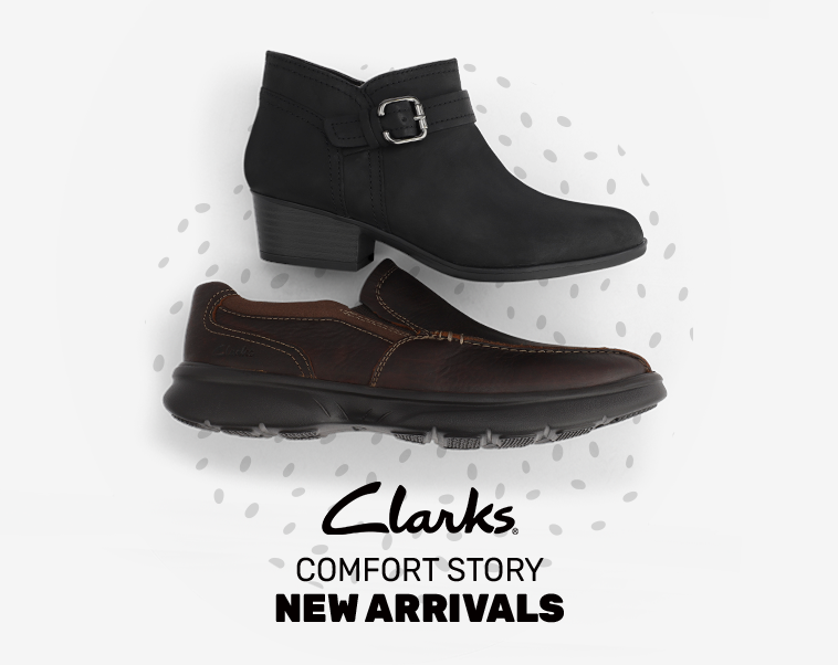 Clarks - Casual Shoes & Boots