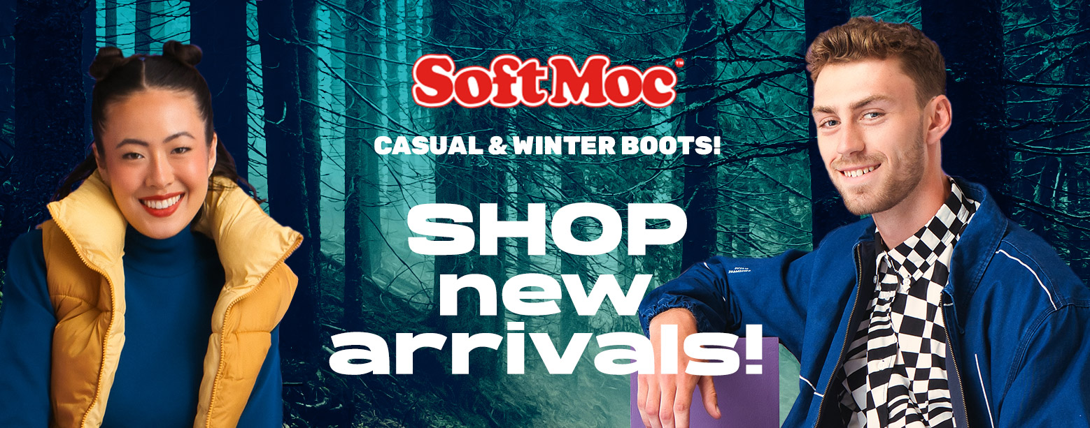SoftMoc - Casual & Winter Boots! Shop New Arrivals!
