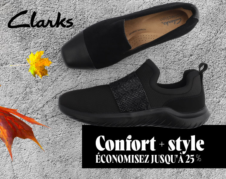 Clarks - Chaussures décontractées
