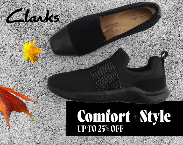 Clarks - Casual Shoes