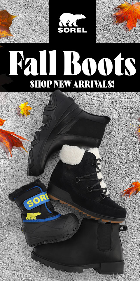 Sorel - Fall Boots - Shop New Arrivals!