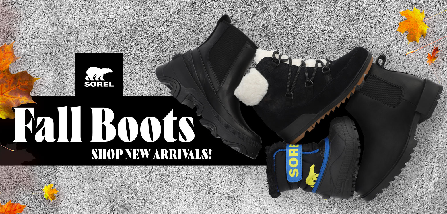 Sorel - Fall Boots - Shop New Arrivals!