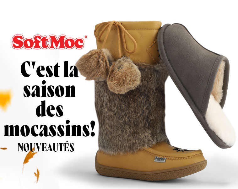 SoftMoc - Mocassins et pantoufles