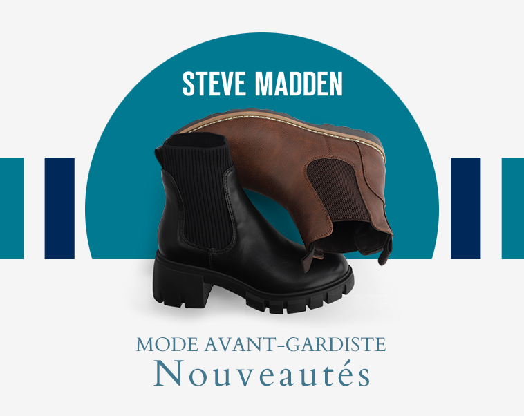 Steve Madden - Bottes et chaussures mode