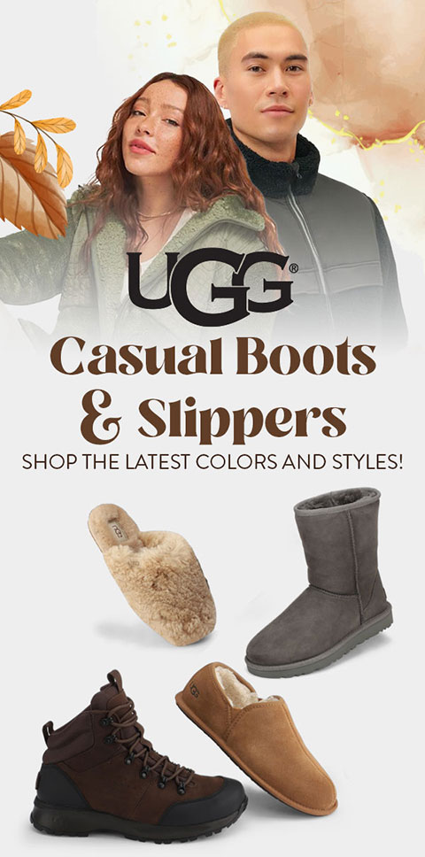 UGG - Casual Boots & Slippers - Shop the latest colors and styles!