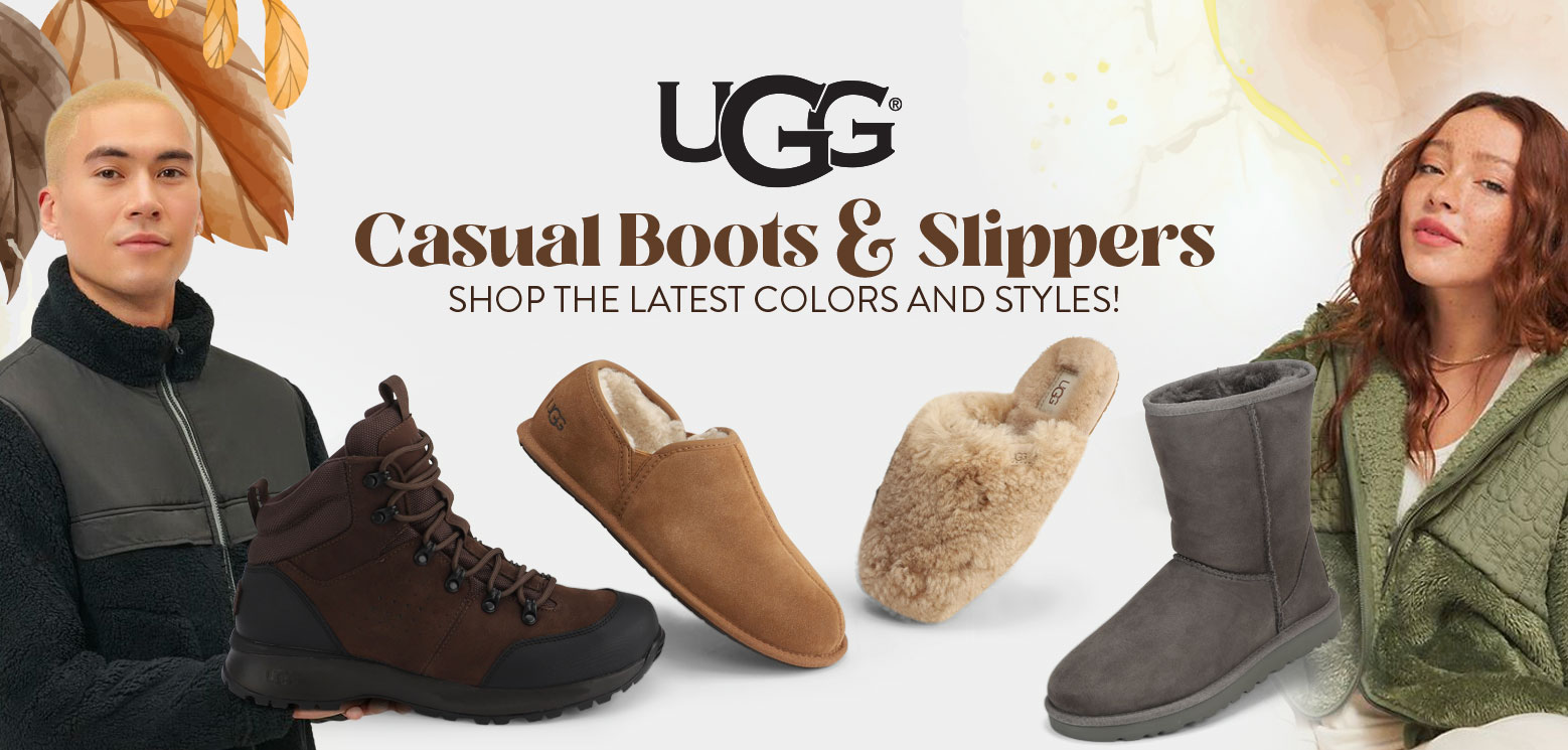 UGG - Casual Boots & Slippers - Shop the latest colors and styles!