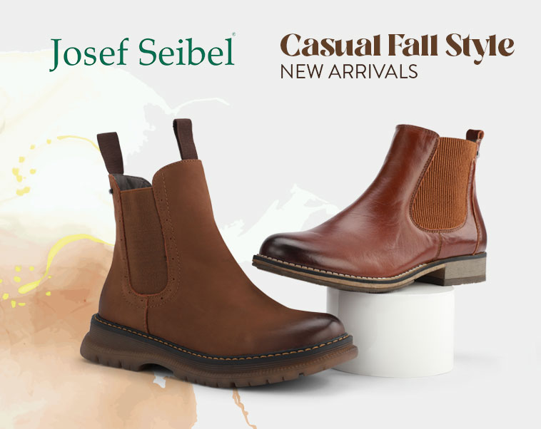 Josef Seibel - Casual Boots & Shoes