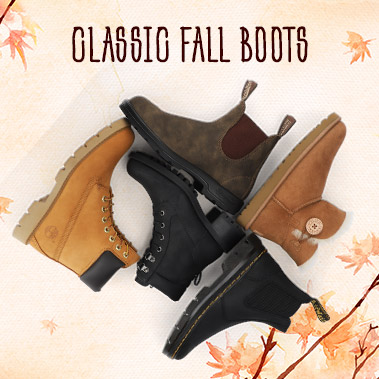 Classic Fall Boots