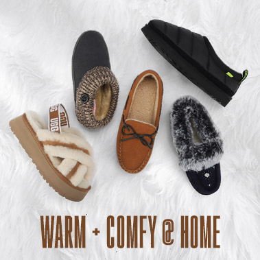 Warm + Comfy @ Home