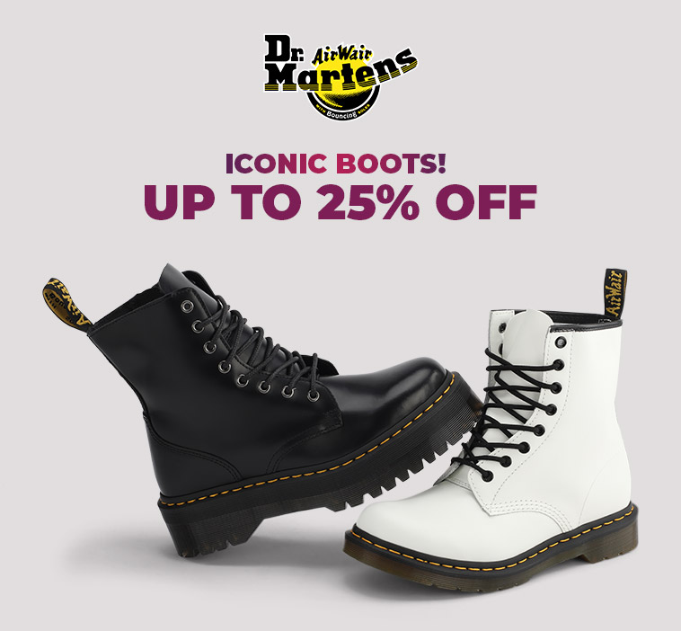 Dr. Martens - Iconic Boots