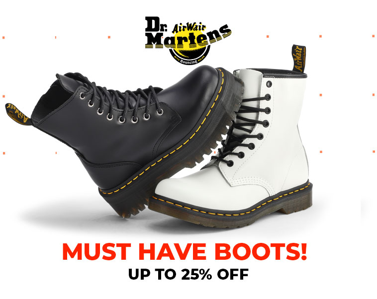 Dr. Martens - Iconic Boots