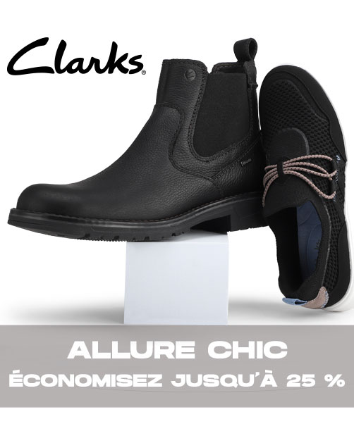 Clarks - Bottes et chaussures