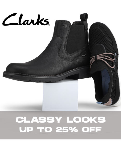 Clarks - Boots & Shoes