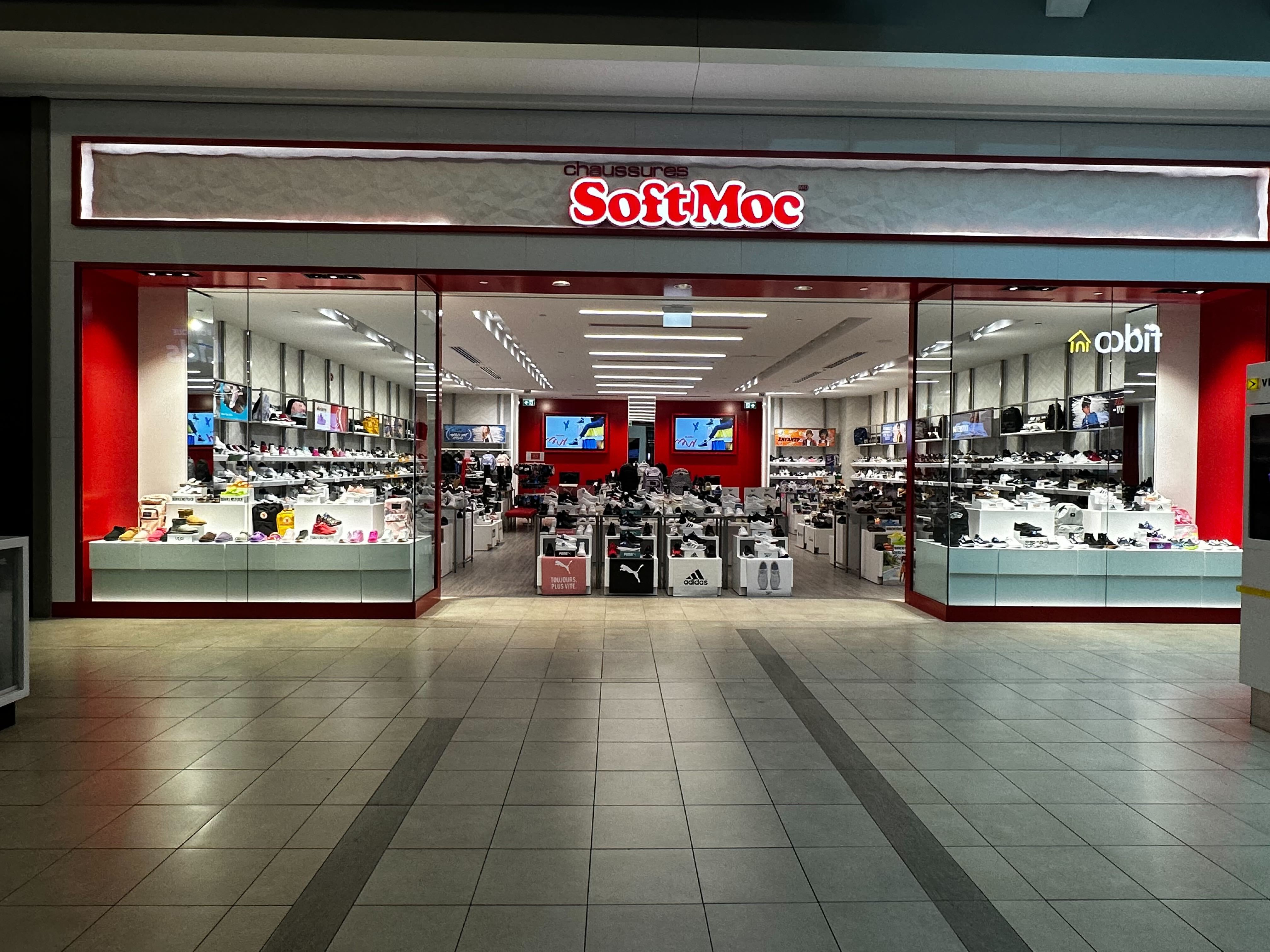 SoftMoc Carrefour Laval