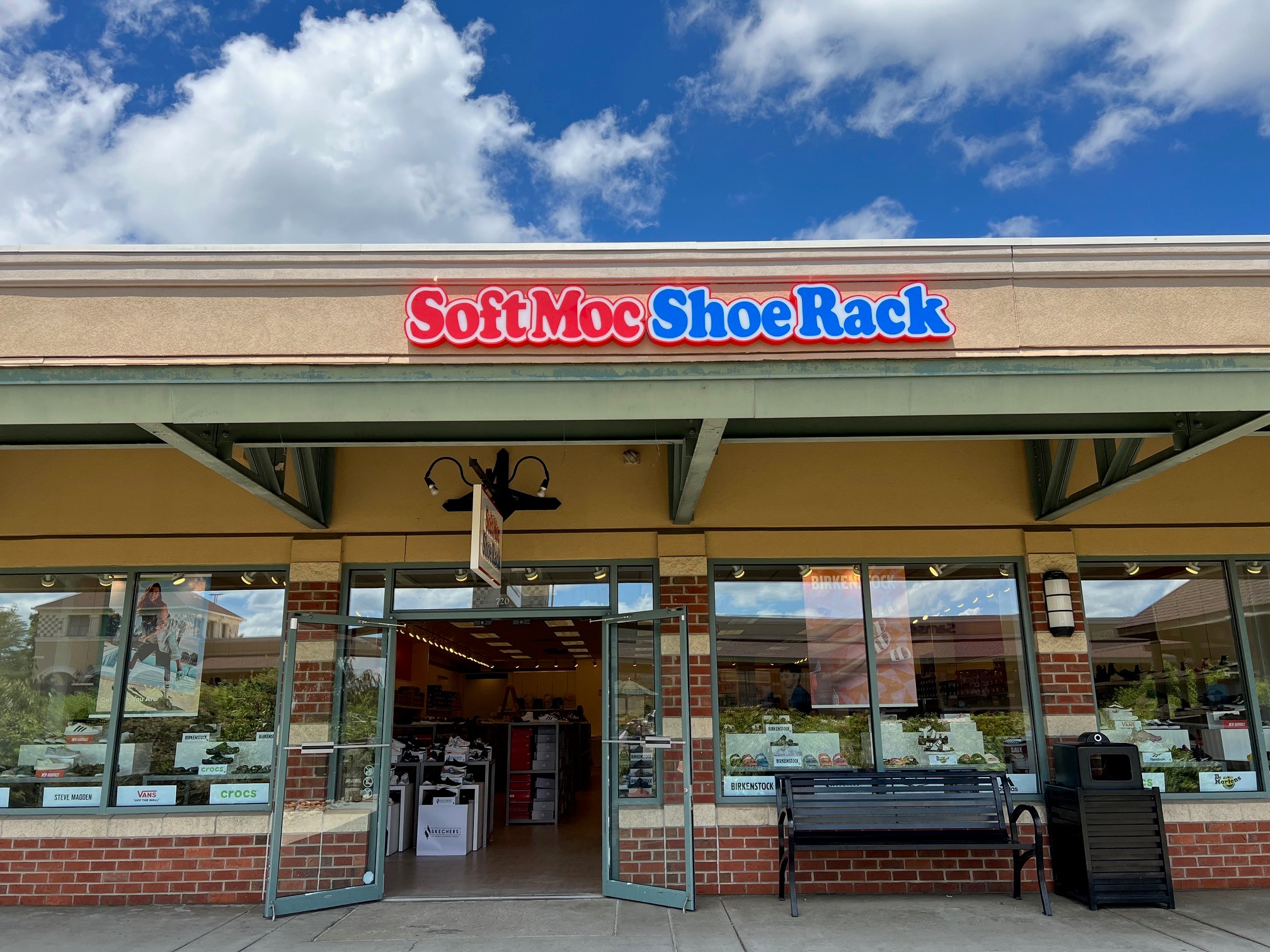 SoftMoc Shoe Rack Grove City