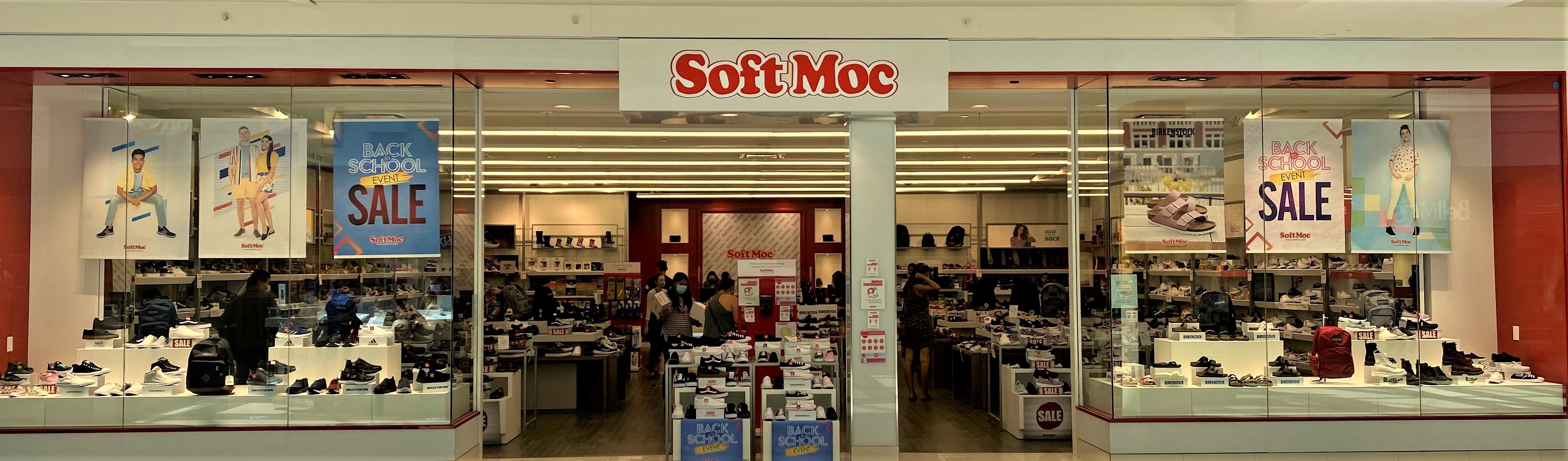SoftMoc Polo Park Mall