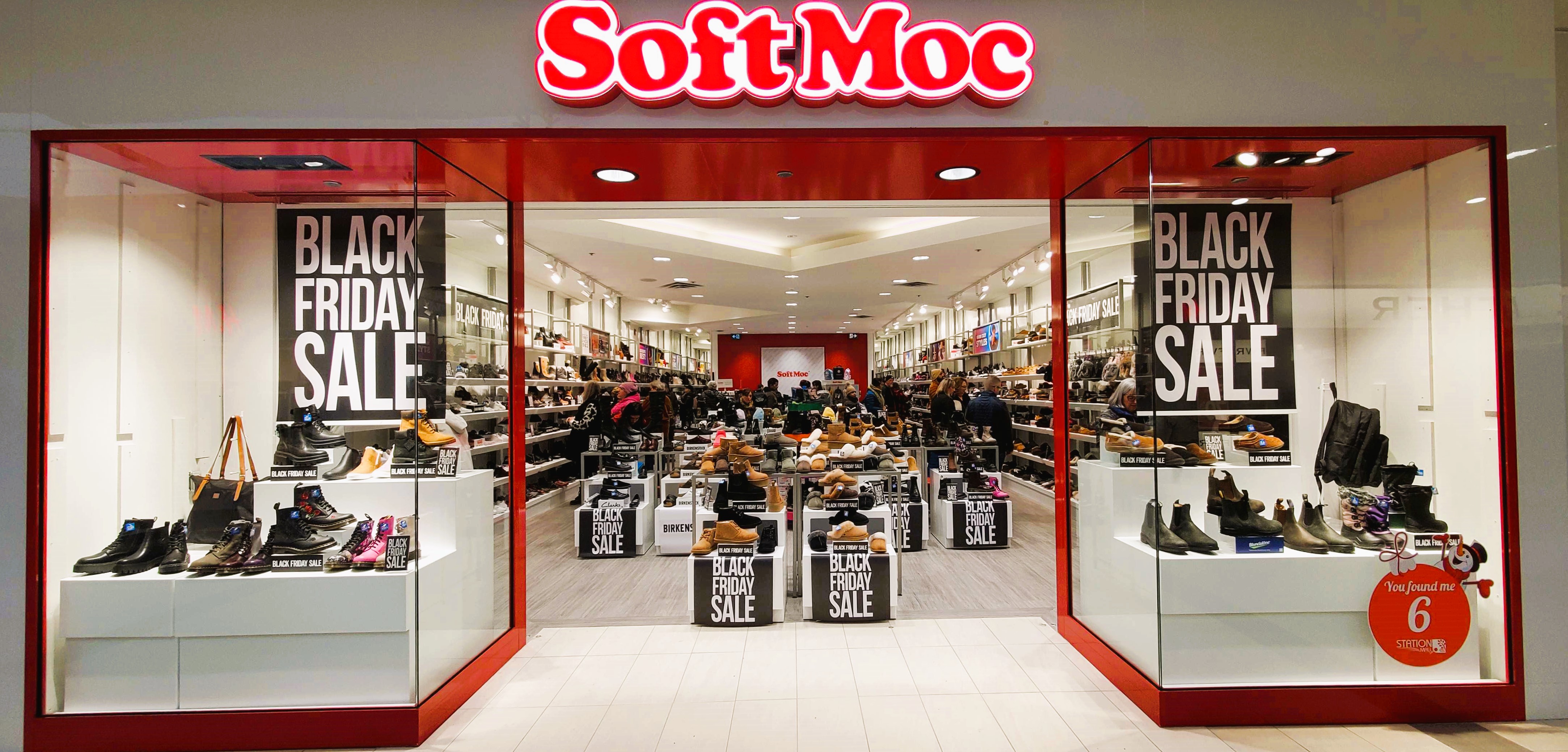 SoftMoc Station Mall